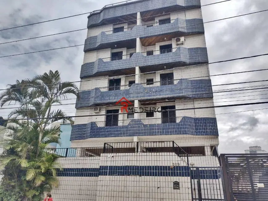 Foto 1 de Apartamento com 1 quarto à venda, 50m2 em Mirim, Praia Grande - SP