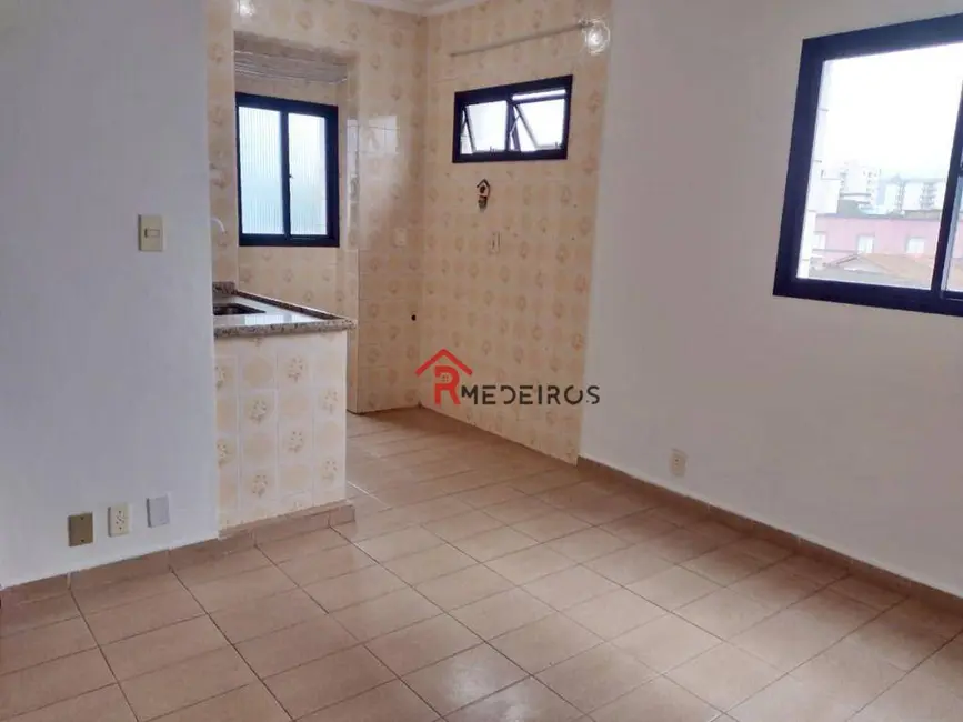 Foto 2 de Apartamento com 1 quarto à venda, 50m2 em Mirim, Praia Grande - SP