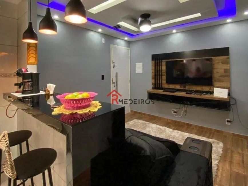 Foto 5 de Apartamento com 2 quartos à venda, 75m2 em Vila Sônia, Praia Grande - SP