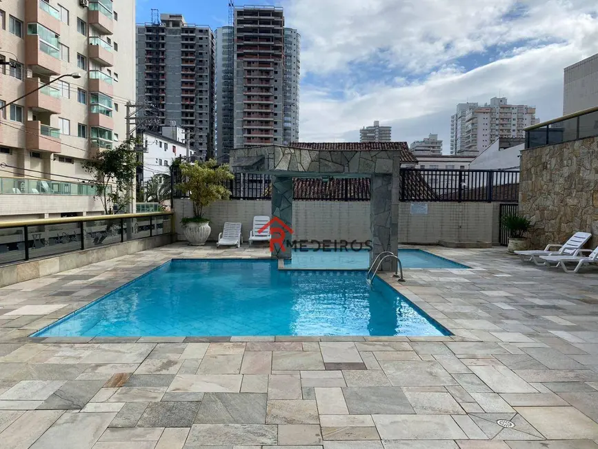 Foto 1 de Apartamento com 3 quartos à venda, 119m2 em Aviação, Praia Grande - SP