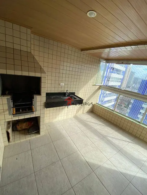 Foto 2 de Apartamento com 3 quartos à venda, 120m2 em Aviação, Praia Grande - SP