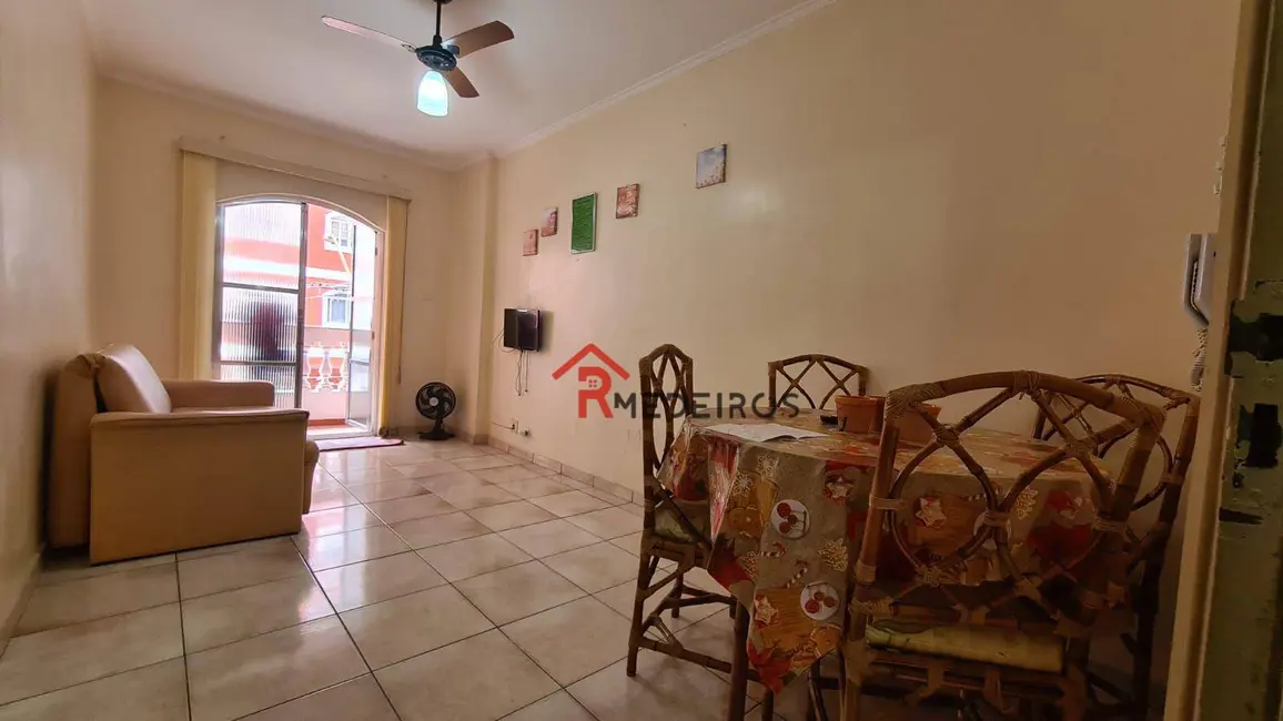 Foto 3 de Apartamento com 1 quarto à venda, 69m2 em Tupi, Praia Grande - SP