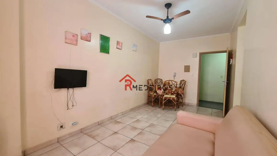 Foto 4 de Apartamento com 1 quarto à venda, 69m2 em Tupi, Praia Grande - SP