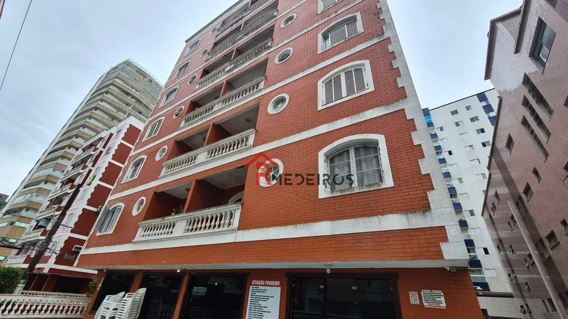 Foto 1 de Apartamento com 1 quarto à venda, 69m2 em Tupi, Praia Grande - SP