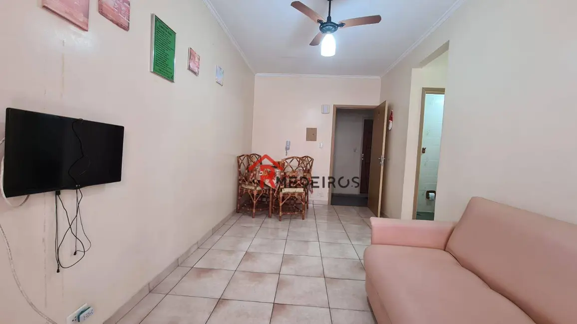 Foto 5 de Apartamento com 1 quarto à venda, 69m2 em Tupi, Praia Grande - SP