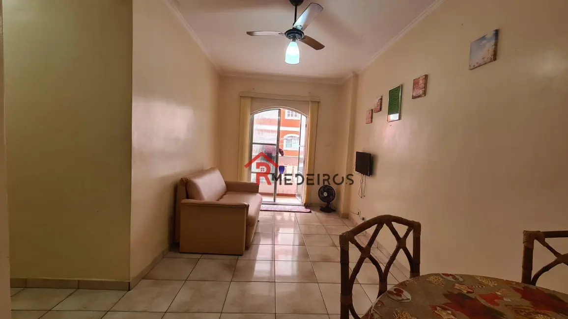 Foto 2 de Apartamento com 1 quarto à venda, 69m2 em Tupi, Praia Grande - SP