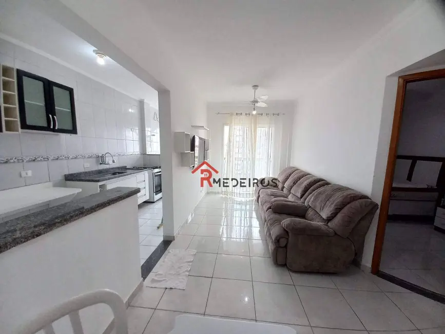 Foto 4 de Apartamento com 1 quarto à venda, 77m2 em Praia Grande - SP