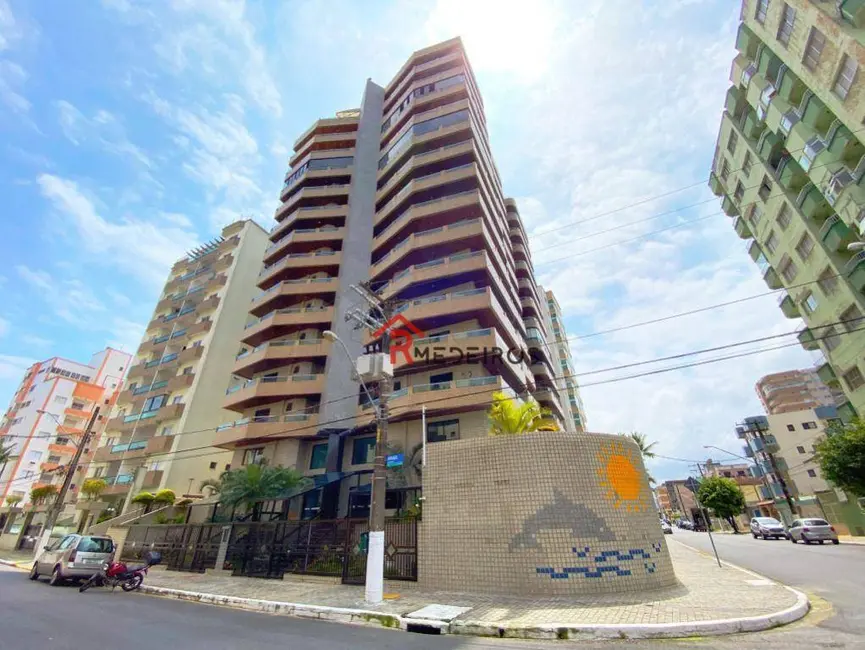 Foto 1 de Apartamento com 2 quartos à venda, 90m2 em Tupi, Praia Grande - SP