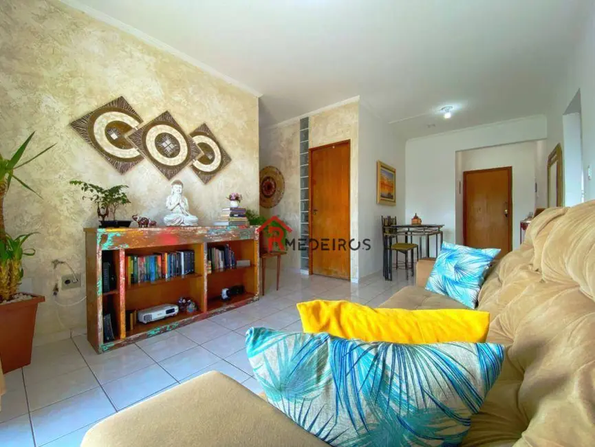 Foto 3 de Apartamento com 2 quartos à venda, 90m2 em Tupi, Praia Grande - SP