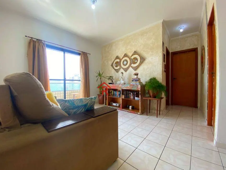 Foto 2 de Apartamento com 2 quartos à venda, 90m2 em Tupi, Praia Grande - SP