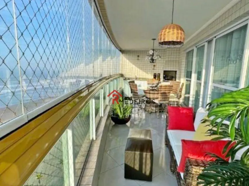 Foto 1 de Apartamento com 3 quartos à venda, 190m2 em Aviação, Praia Grande - SP