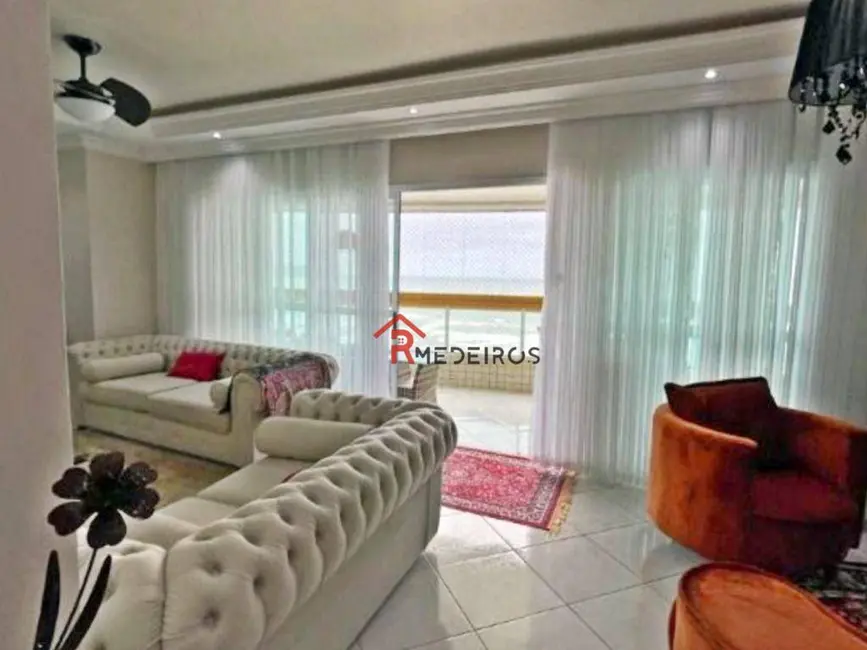 Foto 7 de Apartamento com 3 quartos à venda, 190m2 em Aviação, Praia Grande - SP