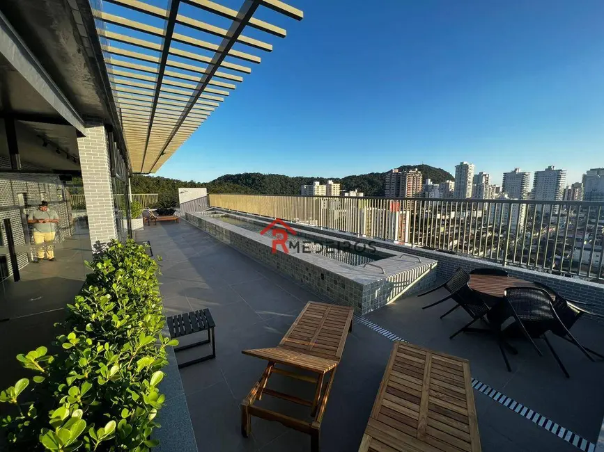 Apartamento com 1 quarto à venda, 65m2 em Canto do Forte, Praia Grande - SP - imagem 1 Foto 1 de Apartamento com 1 quarto à venda, 65m2 em Canto do Forte, Praia Grande - SP