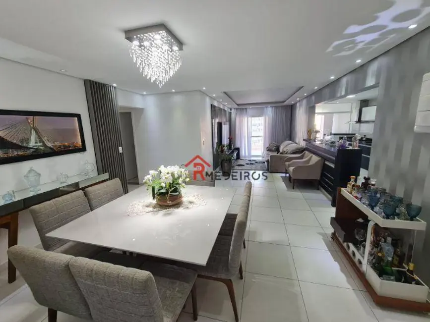 Foto 1 de Apartamento com 3 quartos à venda, 162m2 em Praia Grande - SP