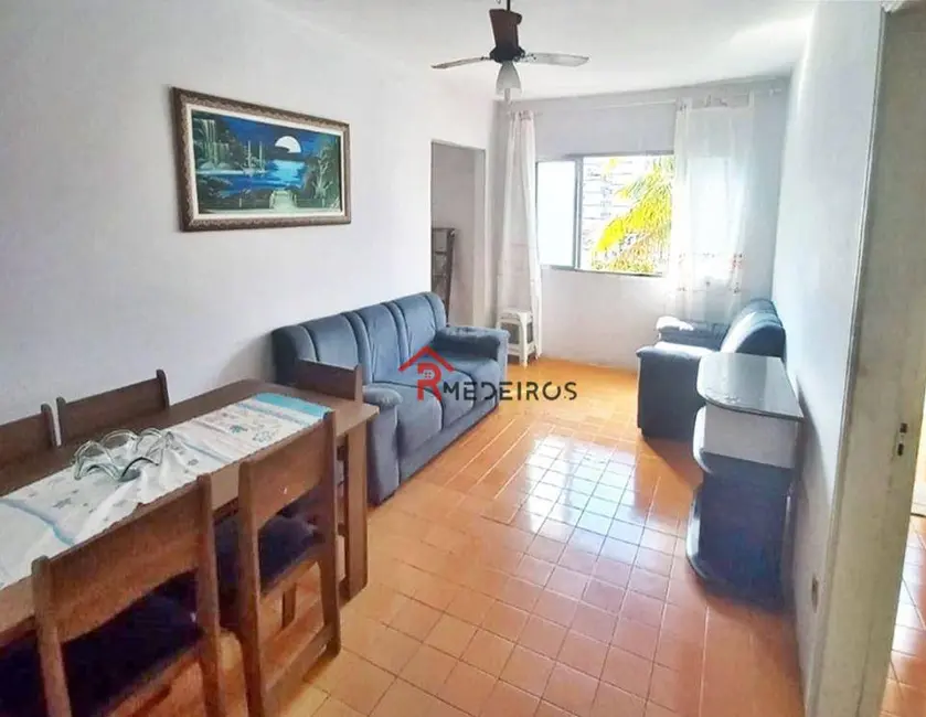 Foto 3 de Apartamento com 1 quarto à venda, 78m2 em Mirim, Praia Grande - SP