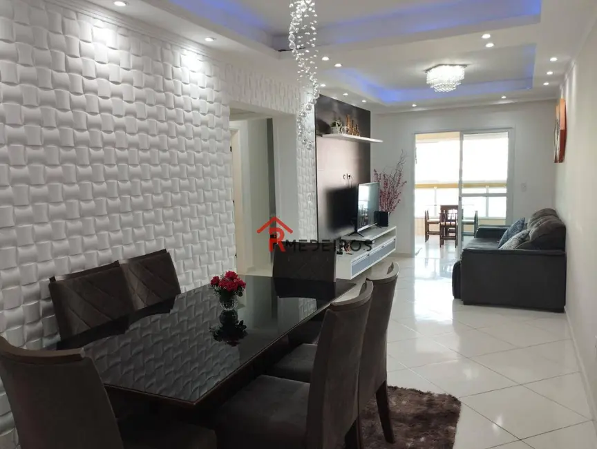 Foto 3 de Apartamento com 2 quartos à venda, 110m2 em Ocian, Praia Grande - SP