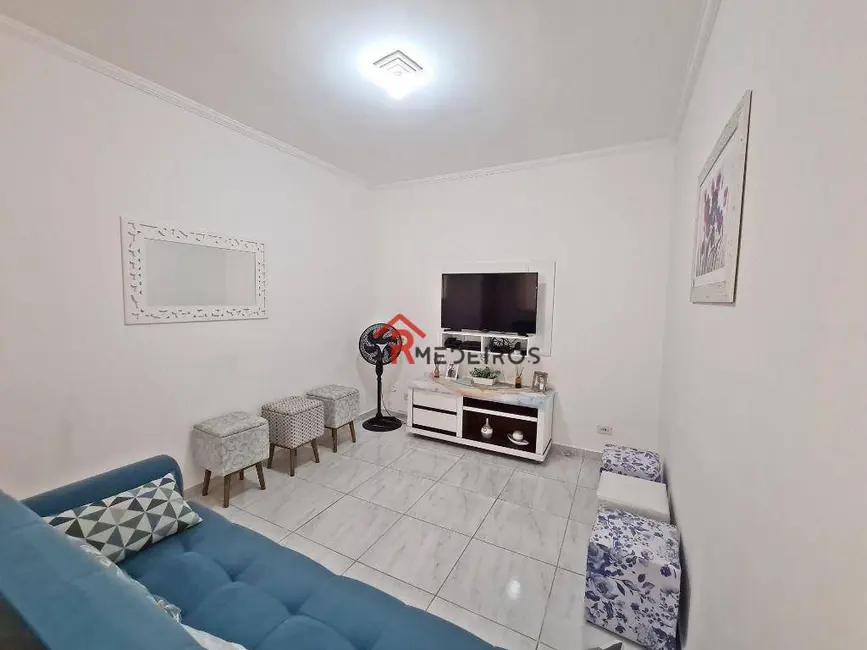 Foto 3 de Apartamento com 1 quarto à venda, 70m2 em Boqueirão, Praia Grande - SP