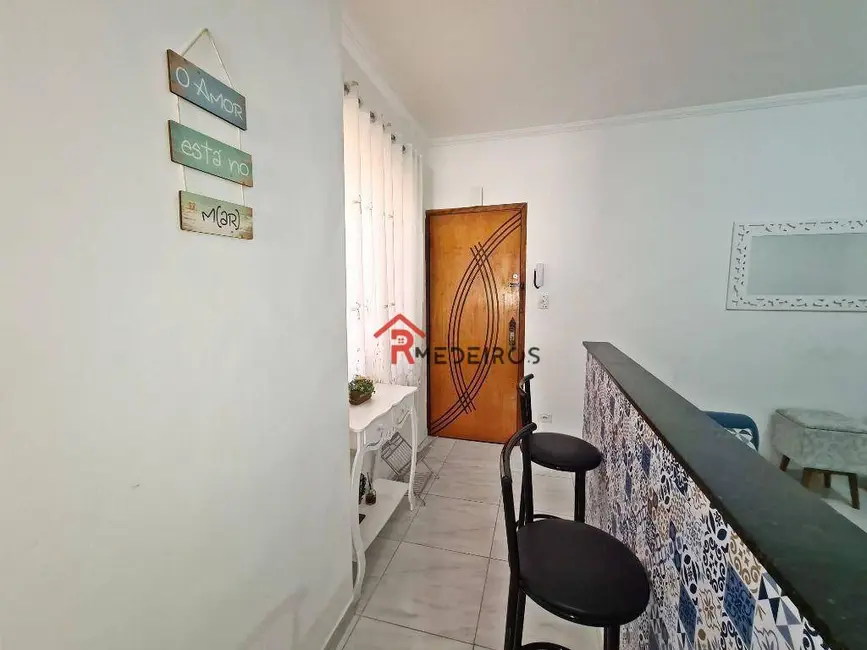 Foto 6 de Apartamento com 1 quarto à venda, 70m2 em Boqueirão, Praia Grande - SP
