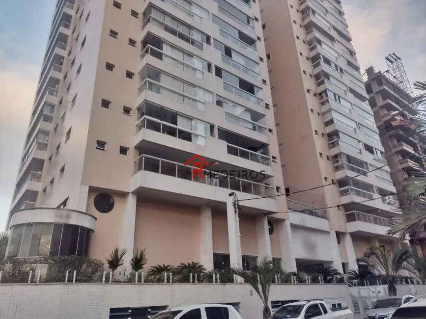 Foto 1 de Apartamento com 3 quartos à venda, 122m2 em Canto do Forte, Praia Grande - SP
