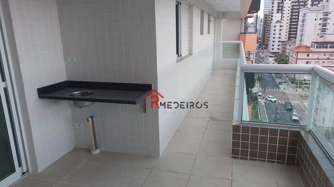 Foto 4 de Apartamento com 3 quartos à venda, 137m2 em Boqueirão, Praia Grande - SP