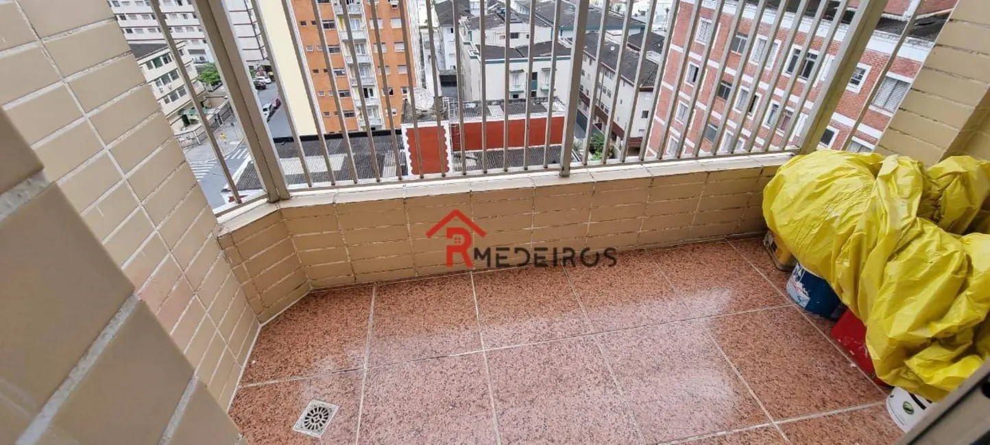 Foto 4 de Apartamento com 1 quarto à venda, 85m2 em Tupi, Praia Grande - SP
