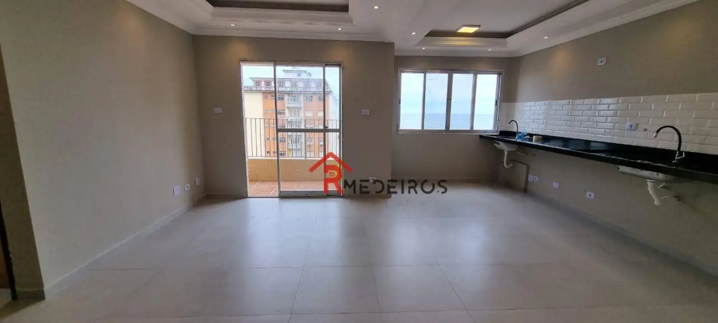 Foto 1 de Apartamento com 1 quarto à venda, 85m2 em Tupi, Praia Grande - SP