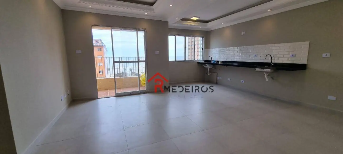 Foto 2 de Apartamento com 1 quarto à venda, 85m2 em Tupi, Praia Grande - SP