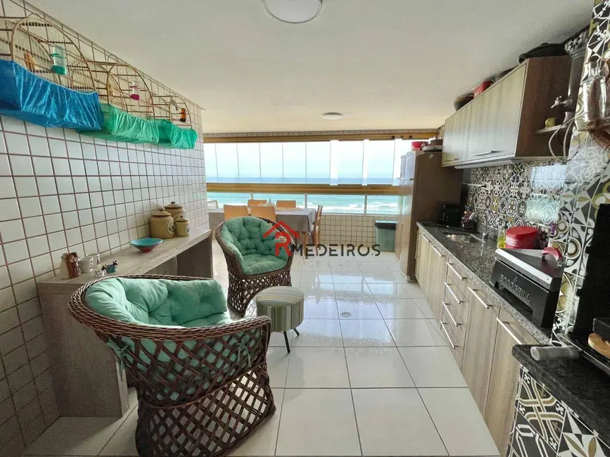 Foto 9 de Apartamento com 3 quartos à venda, 185m2 em Aviação, Praia Grande - SP