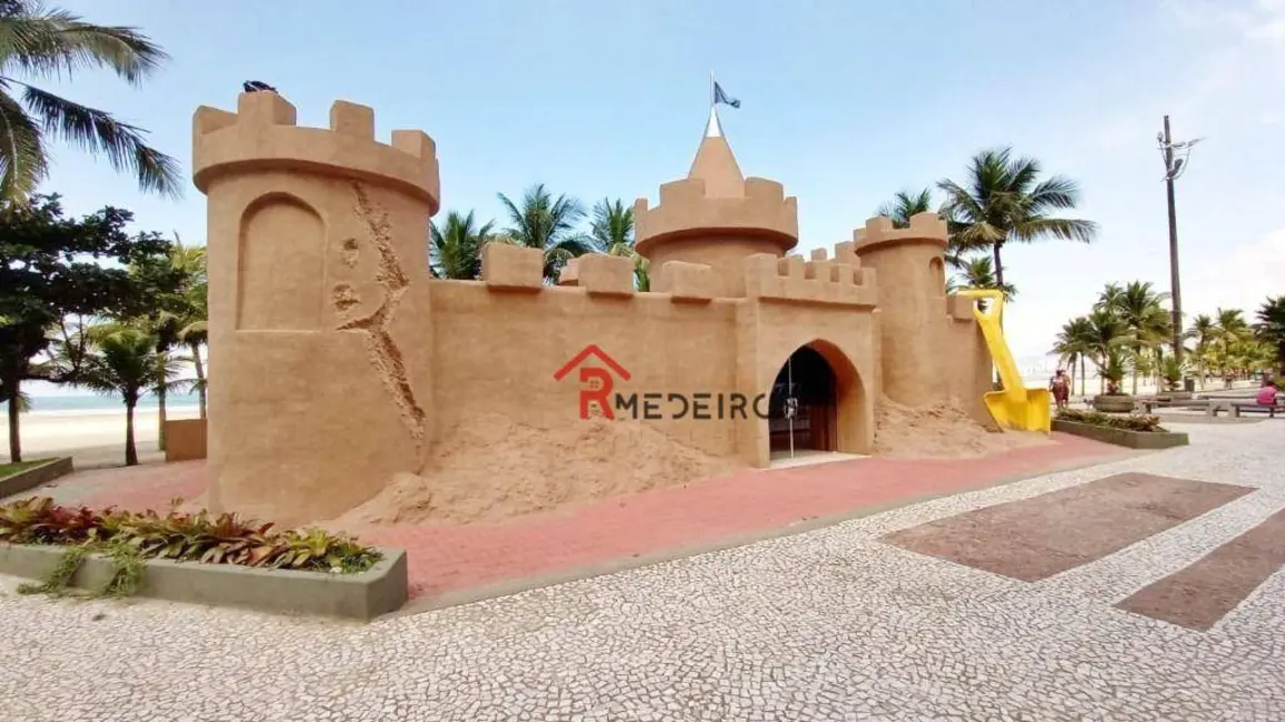 Foto 8 de Kitnet com 1 quarto à venda, 50m2 em Canto do Forte, Praia Grande - SP