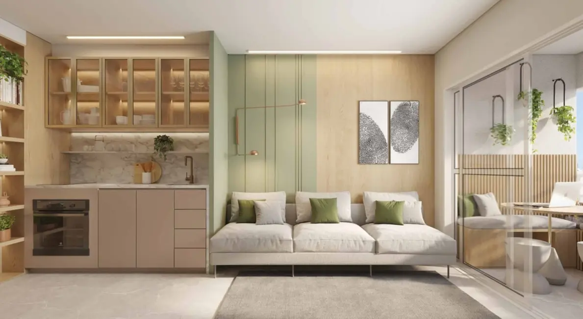 Apartamento com 1 quarto à venda, 33m2 em Parada Inglesa, São Paulo - SP - imagem 4 Foto 4 de Apartamento com 1 quarto à venda, 33m2 em Parada Inglesa, São Paulo - SP