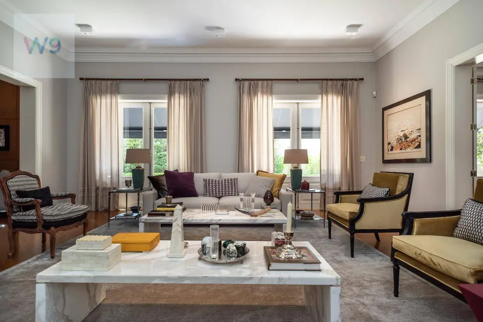 Foto 8 de Casa de Condomínio com 4 quartos à venda, 791m2 em Jardim Guedala, São Paulo - SP