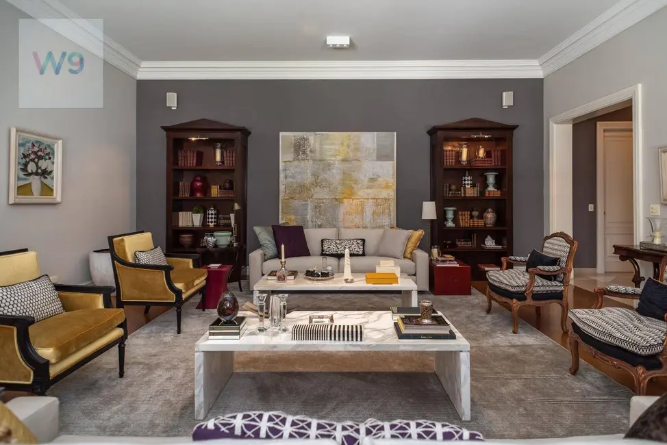 Foto 7 de Casa de Condomínio com 4 quartos à venda, 791m2 em Jardim Guedala, São Paulo - SP