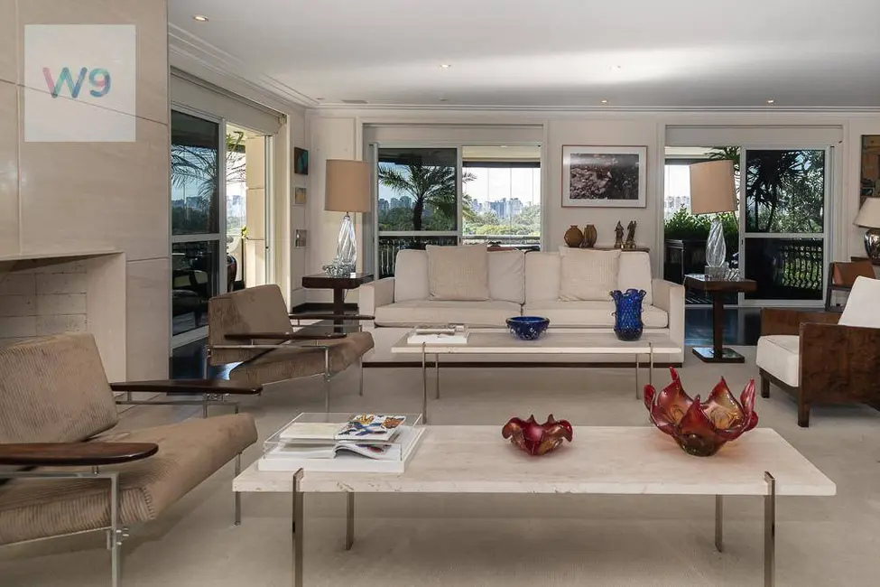 Foto 7 de Apartamento com 4 quartos à venda, 468m2 em Moema, São Paulo - SP