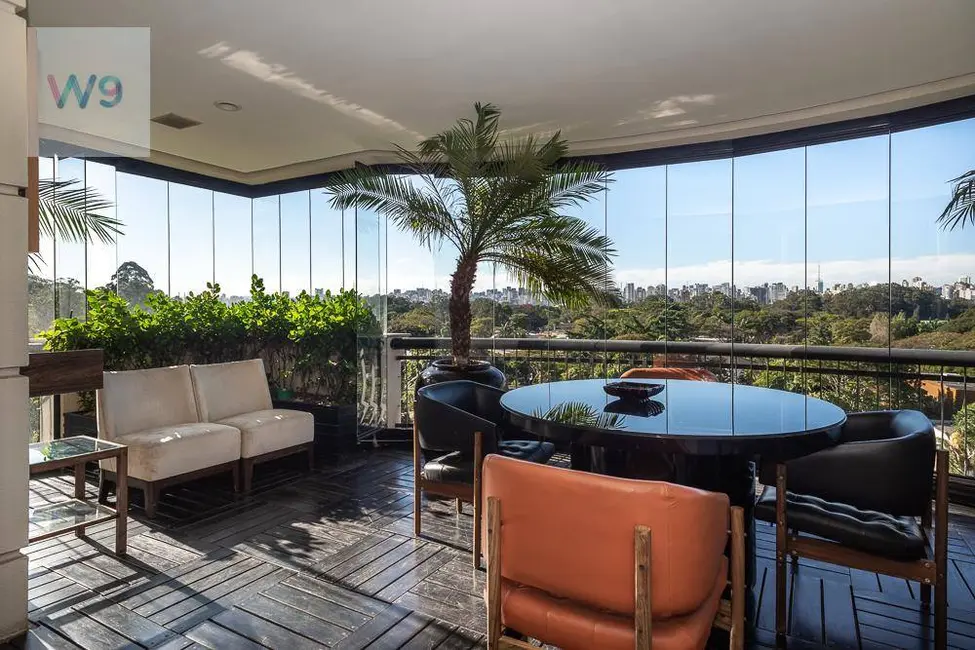 Foto 4 de Apartamento com 4 quartos à venda, 468m2 em Moema, São Paulo - SP