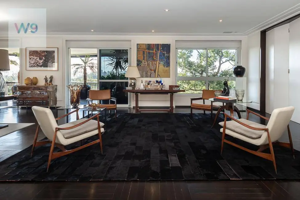 Foto 5 de Apartamento com 4 quartos à venda, 468m2 em Moema, São Paulo - SP