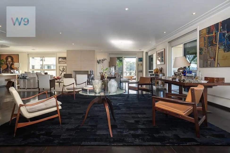 Foto 6 de Apartamento com 4 quartos à venda, 468m2 em Moema, São Paulo - SP