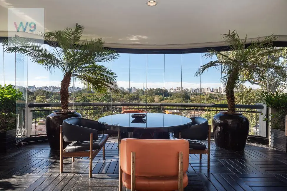 Foto 1 de Apartamento com 4 quartos à venda, 468m2 em Moema, São Paulo - SP