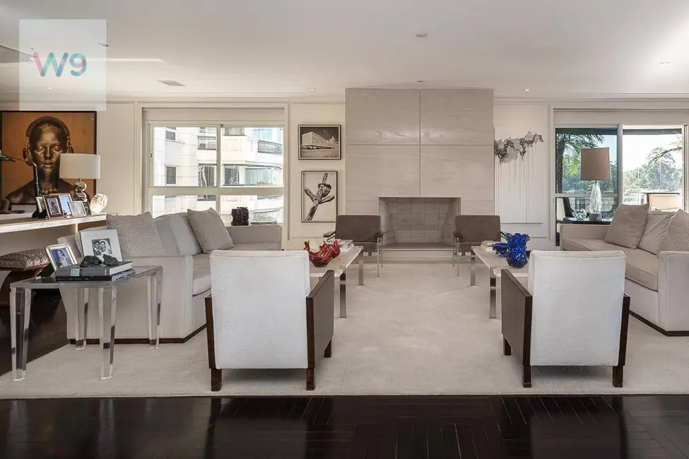 Foto 8 de Apartamento com 4 quartos à venda, 468m2 em Moema, São Paulo - SP