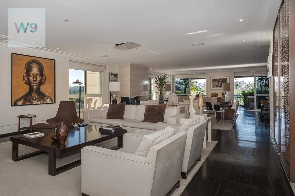 Foto 9 de Apartamento com 4 quartos à venda, 468m2 em Moema, São Paulo - SP