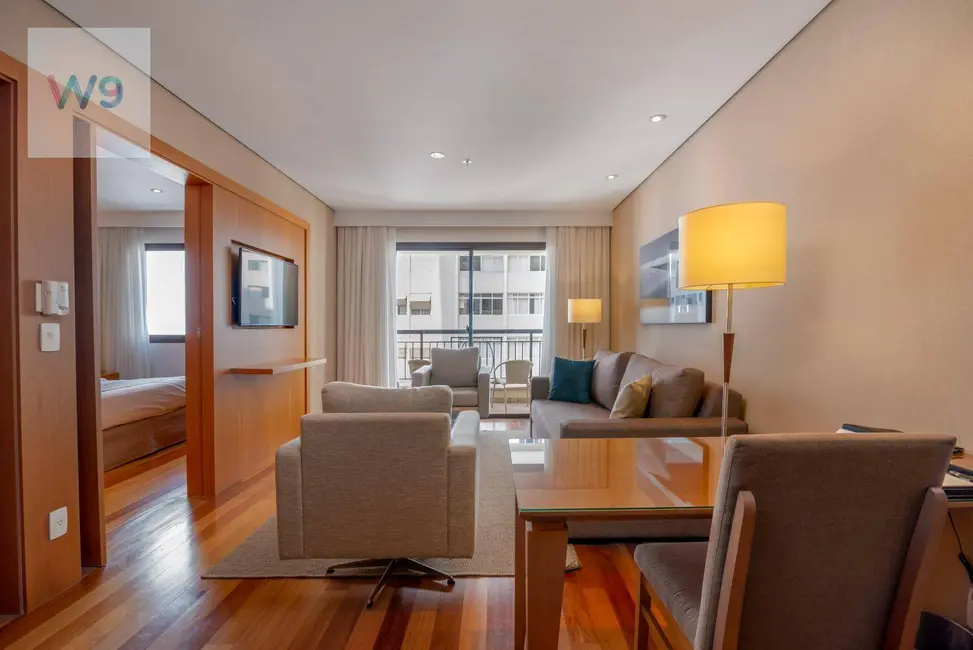 Foto 2 de Apartamento com 1 quarto à venda, 60m2 em Jardim Paulista, São Paulo - SP