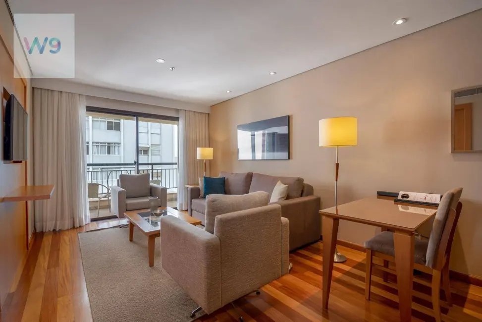 Foto 1 de Apartamento com 1 quarto à venda, 60m2 em Jardim Paulista, São Paulo - SP