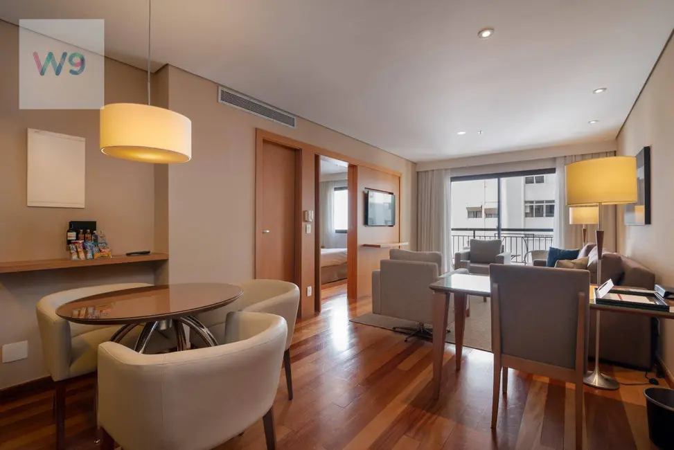 Foto 3 de Apartamento com 1 quarto à venda, 60m2 em Jardim Paulista, São Paulo - SP