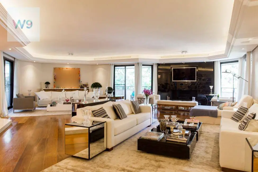 Apartamento com 4 quartos à venda, 640m2 em Moema, São Paulo - SP - imagem 5 Foto 5 de Apartamento com 4 quartos à venda, 640m2 em Moema, São Paulo - SP