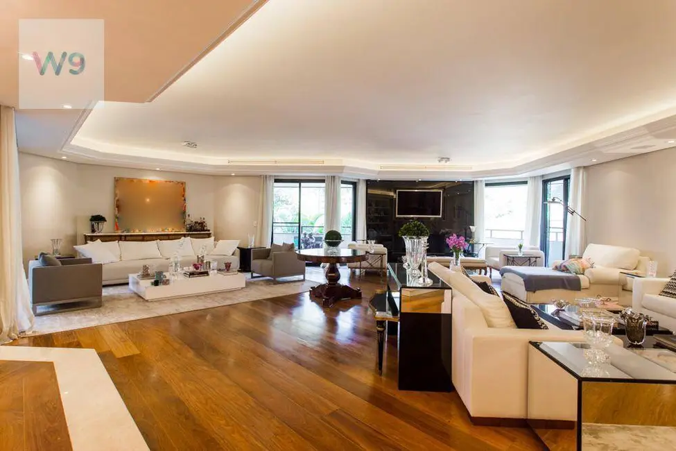 Apartamento com 4 quartos à venda, 640m2 em Moema, São Paulo - SP - imagem 7 Foto 7 de Apartamento com 4 quartos à venda, 640m2 em Moema, São Paulo - SP