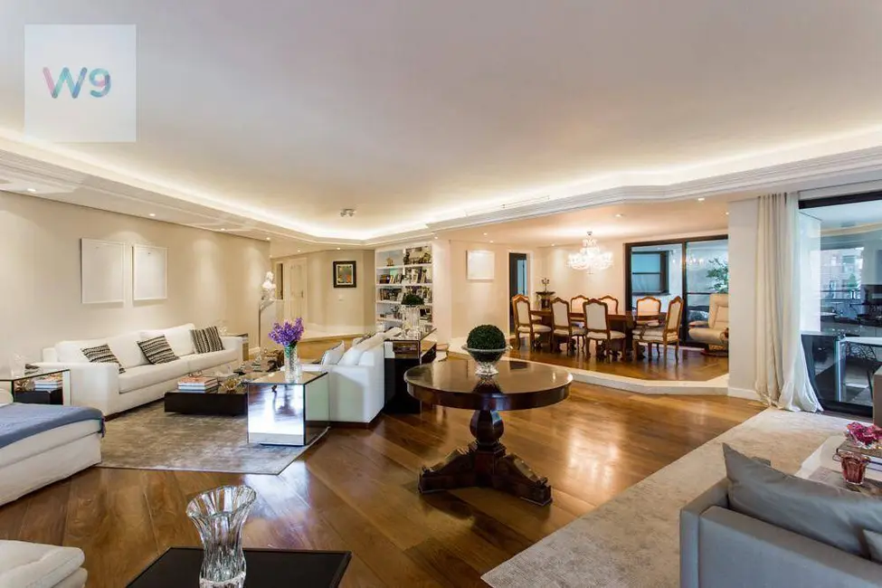 Apartamento com 4 quartos à venda, 640m2 em Moema, São Paulo - SP - imagem 6 Foto 6 de Apartamento com 4 quartos à venda, 640m2 em Moema, São Paulo - SP
