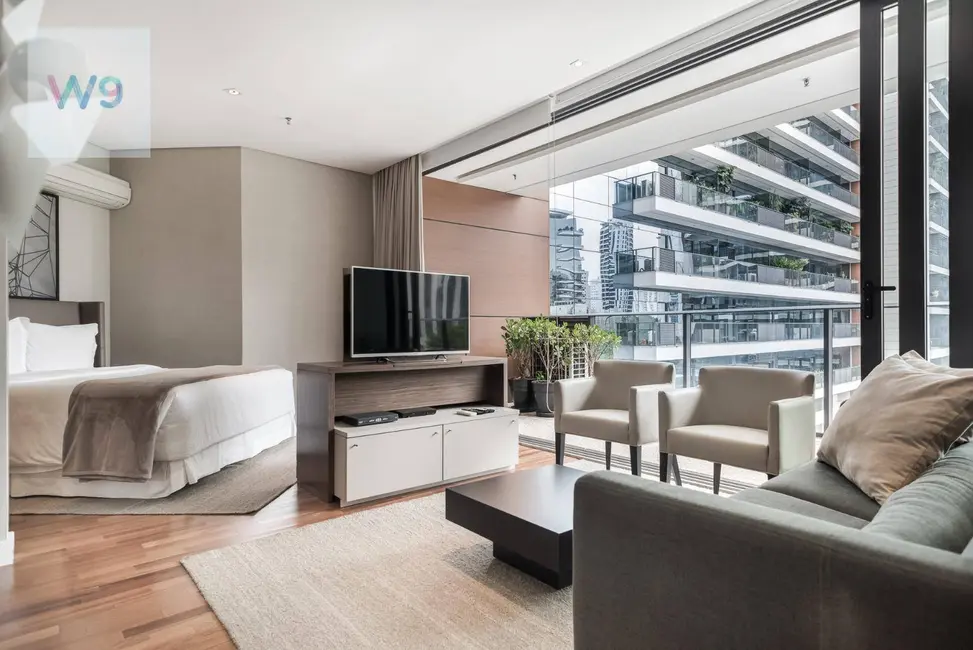 Apartamento com 1 quarto à venda, 101m2 em Vila Olímpia, São Paulo - SP - imagem 4 Foto 4 de Apartamento com 1 quarto à venda, 101m2 em Vila Olímpia, São Paulo - SP