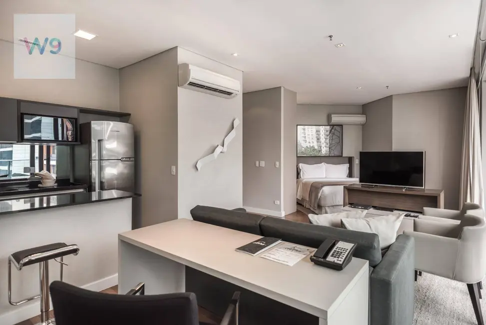 Apartamento com 1 quarto à venda, 101m2 em Vila Olímpia, São Paulo - SP - imagem 6 Foto 6 de Apartamento com 1 quarto à venda, 101m2 em Vila Olímpia, São Paulo - SP