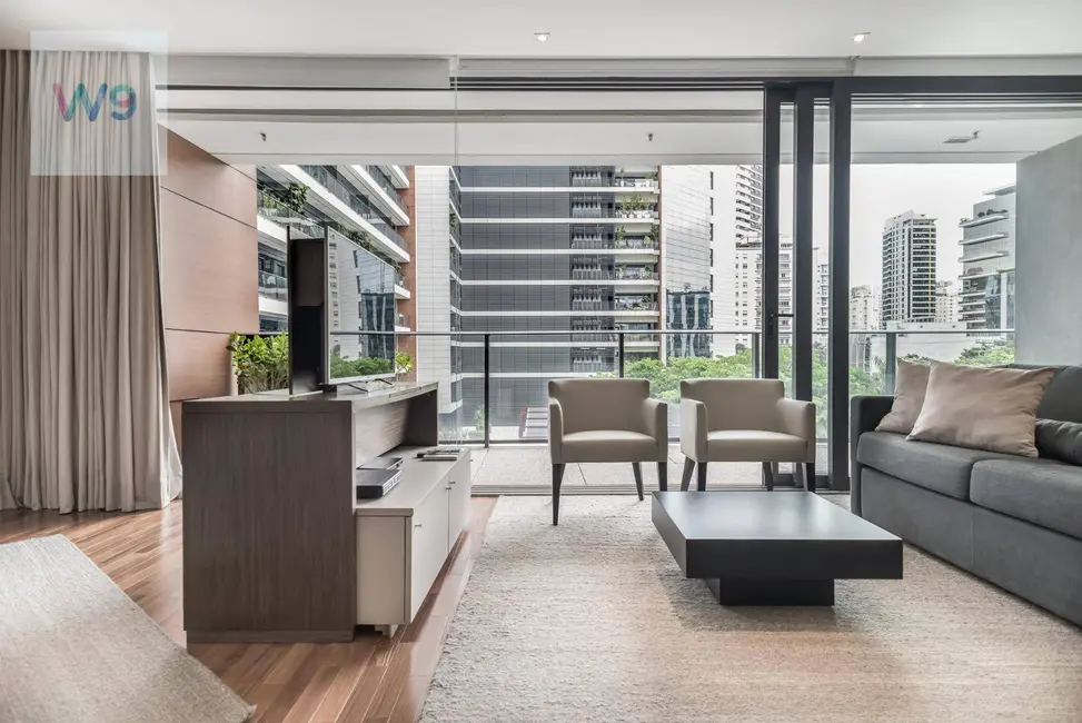 Apartamento com 1 quarto à venda, 101m2 em Vila Olímpia, São Paulo - SP - imagem 3 Foto 3 de Apartamento com 1 quarto à venda, 101m2 em Vila Olímpia, São Paulo - SP