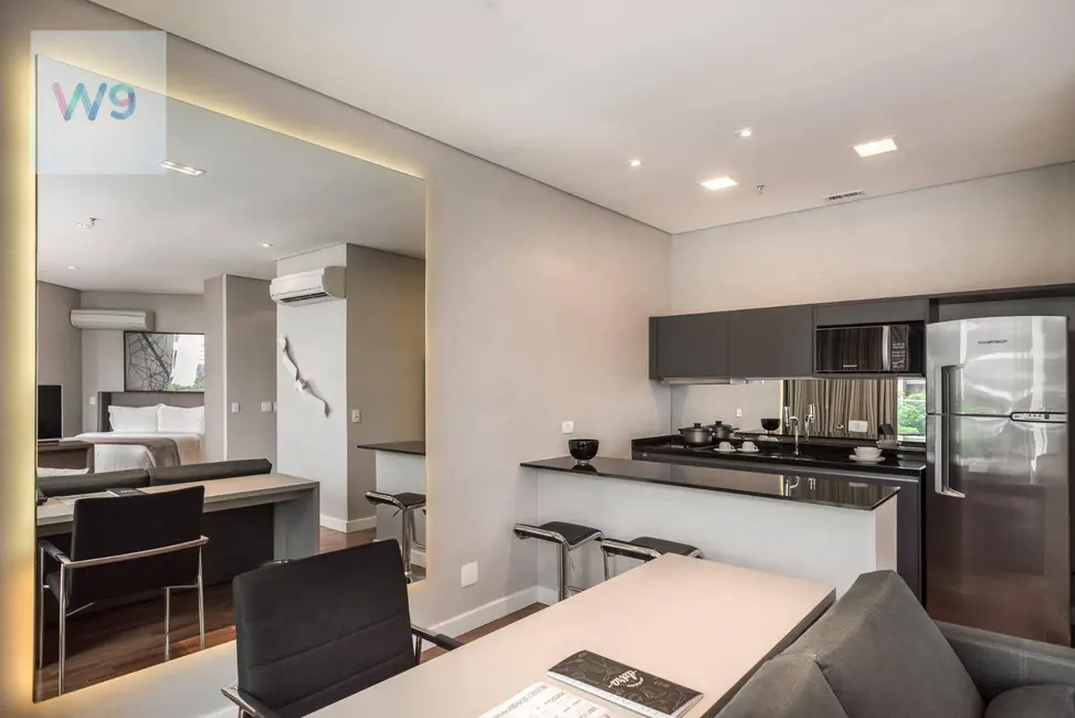 Apartamento com 1 quarto à venda, 101m2 em Vila Olímpia, São Paulo - SP - imagem 7 Foto 7 de Apartamento com 1 quarto à venda, 101m2 em Vila Olímpia, São Paulo - SP