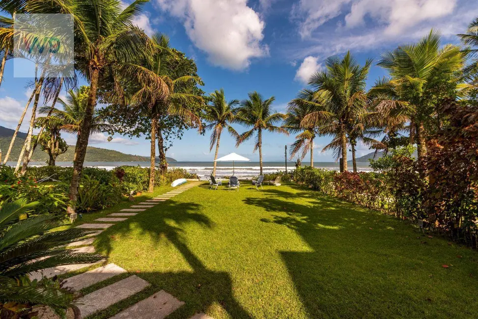 Foto 1 de Casa com 5 quartos à venda, 352m2 em Ubatuba - SP